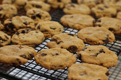 Dairy-free, Egg-free Chocolate Chip Cookies